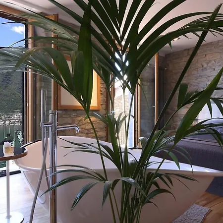 Romantic & Private וילה Pognana Lario