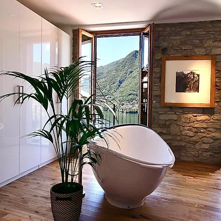 Romantic & Private فيلة Pognana Lario