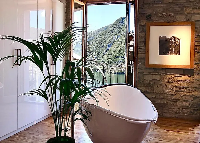 Romantic & Private Villa Pognana Lario
